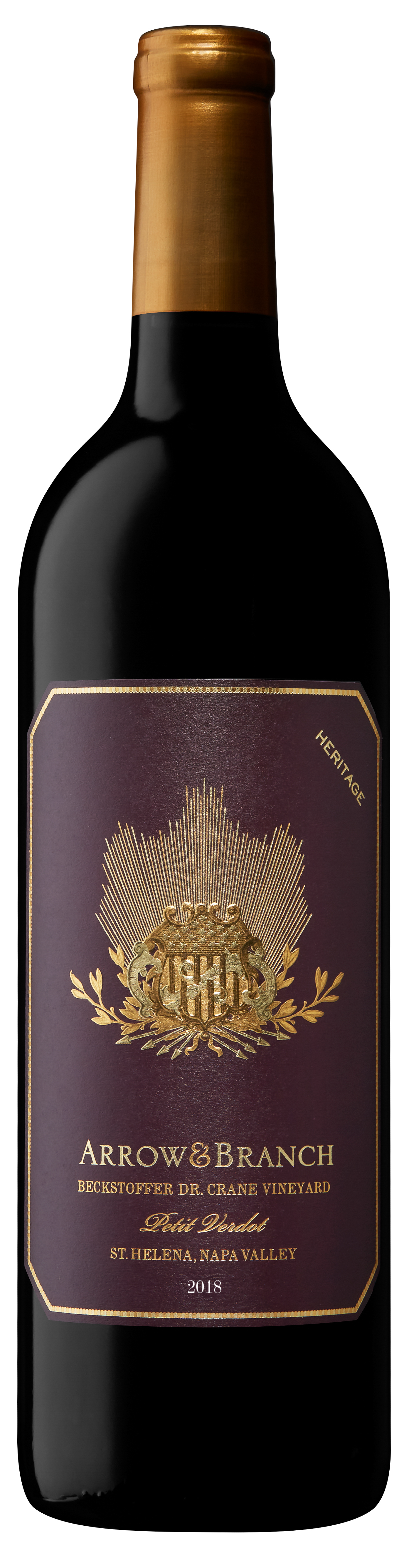 2018 A&B PETIT VERDOT BECKSTOFFER DR. CRANE ST. HELENA