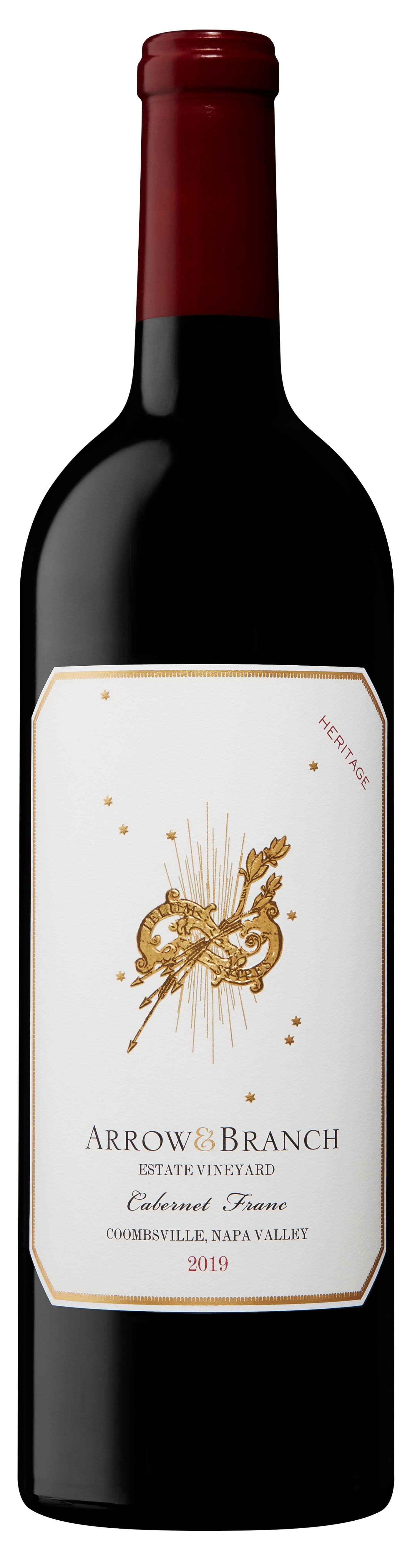 2019 A&B CAB FRANC ESTATE "HERITAGE" NAPA VALLEY