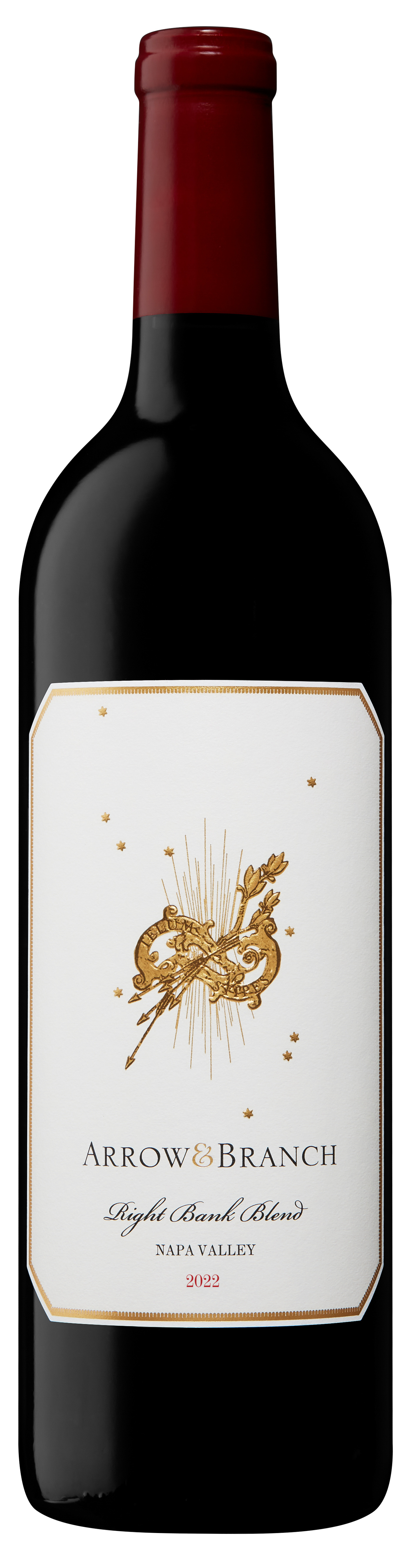 2022 A&B RED WINE RIGHT BANK BLEND NAPA VALLEY