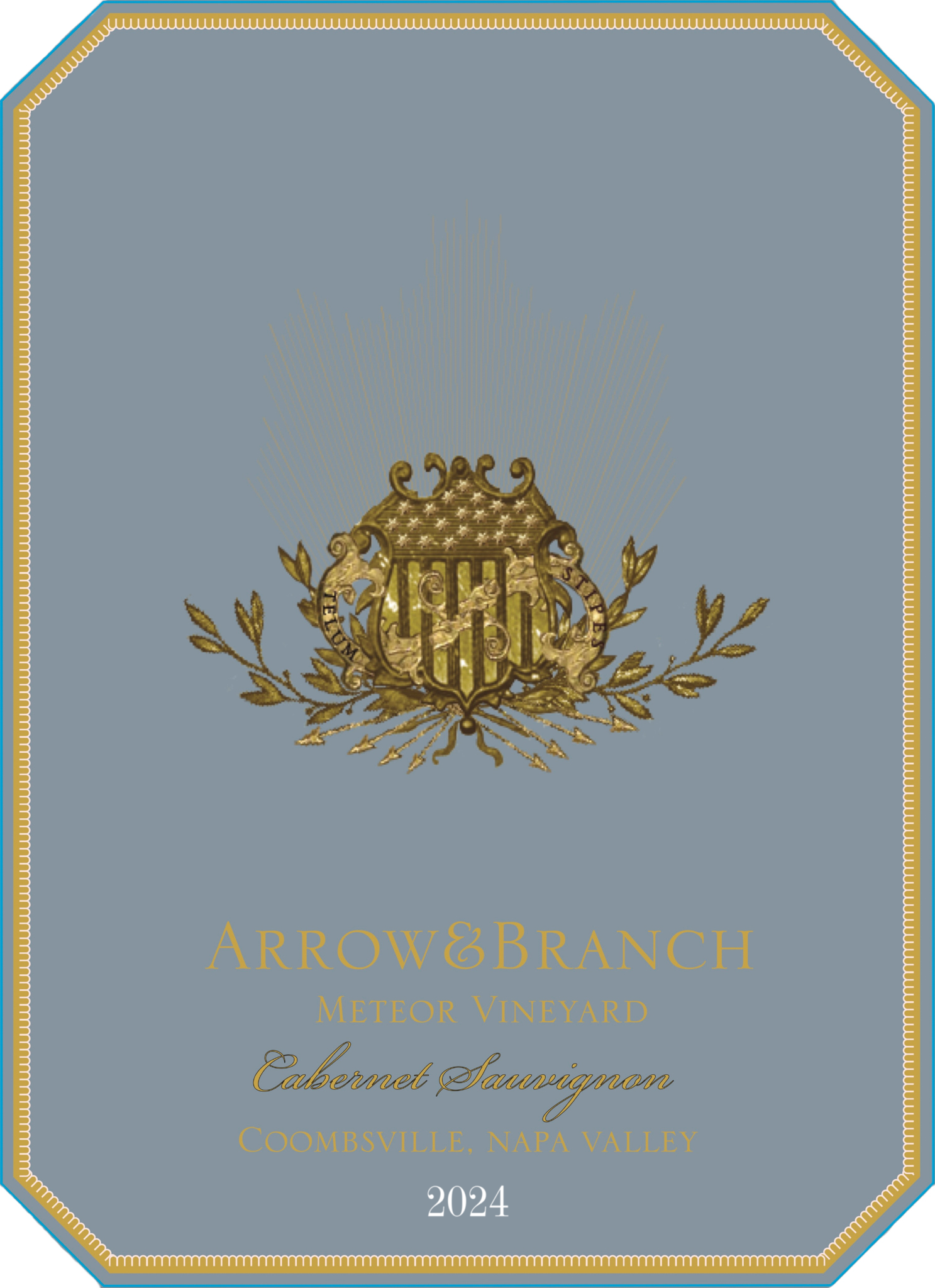 2024 Meteor Vineyard Cabernet Sauvignon