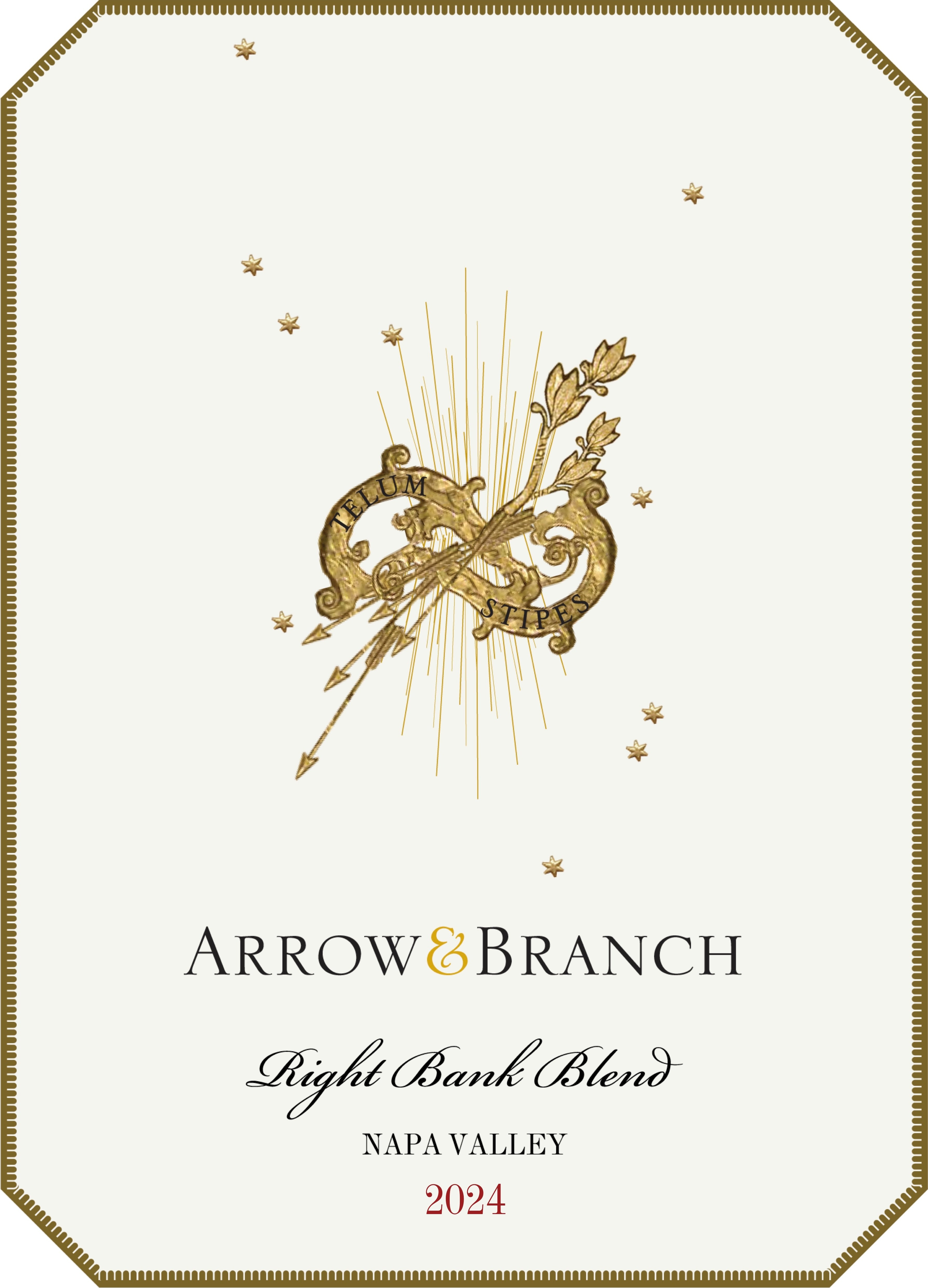 2024 Right Bank Blend Red Wine