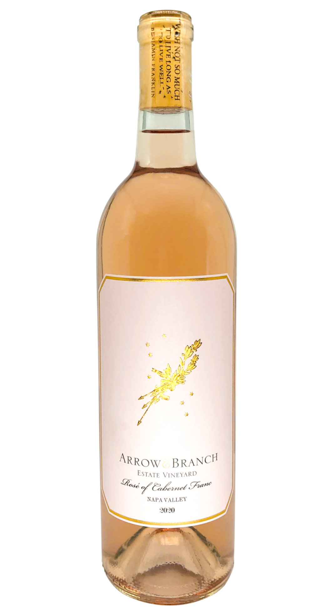 2020 A&B CAB FRANC ROSE