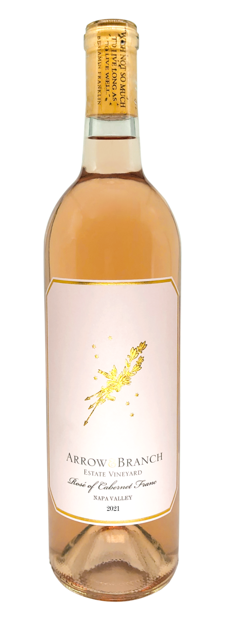2021 A&B CAB FRANC ROSE