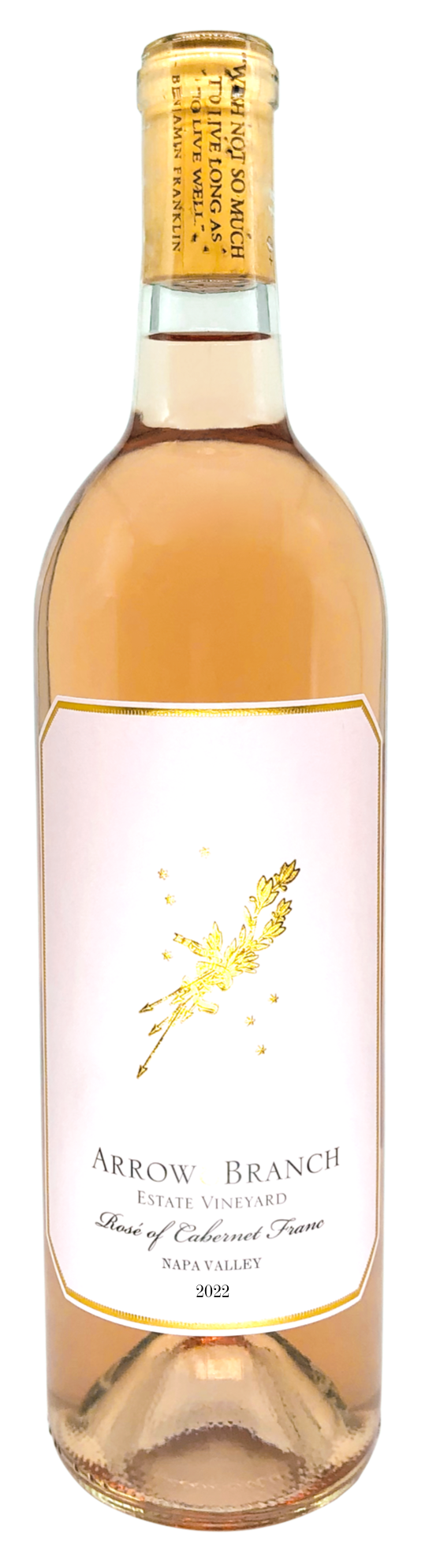 2022 A&B CAB FRANC ROSE