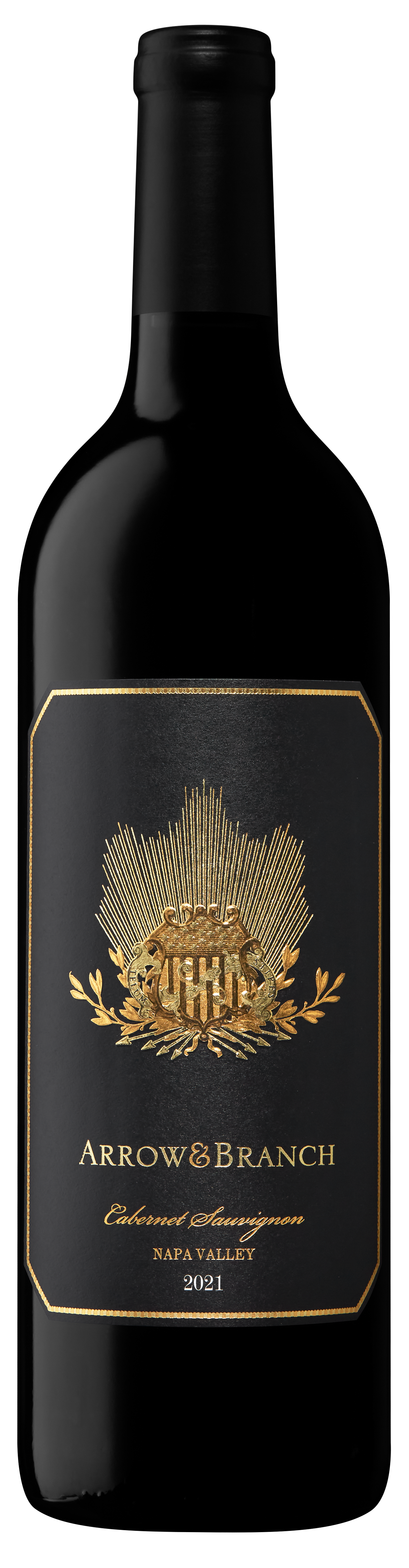 2021 A&B CAB SAUVIGNON "BLACK LABEL" NAPA VALLEY