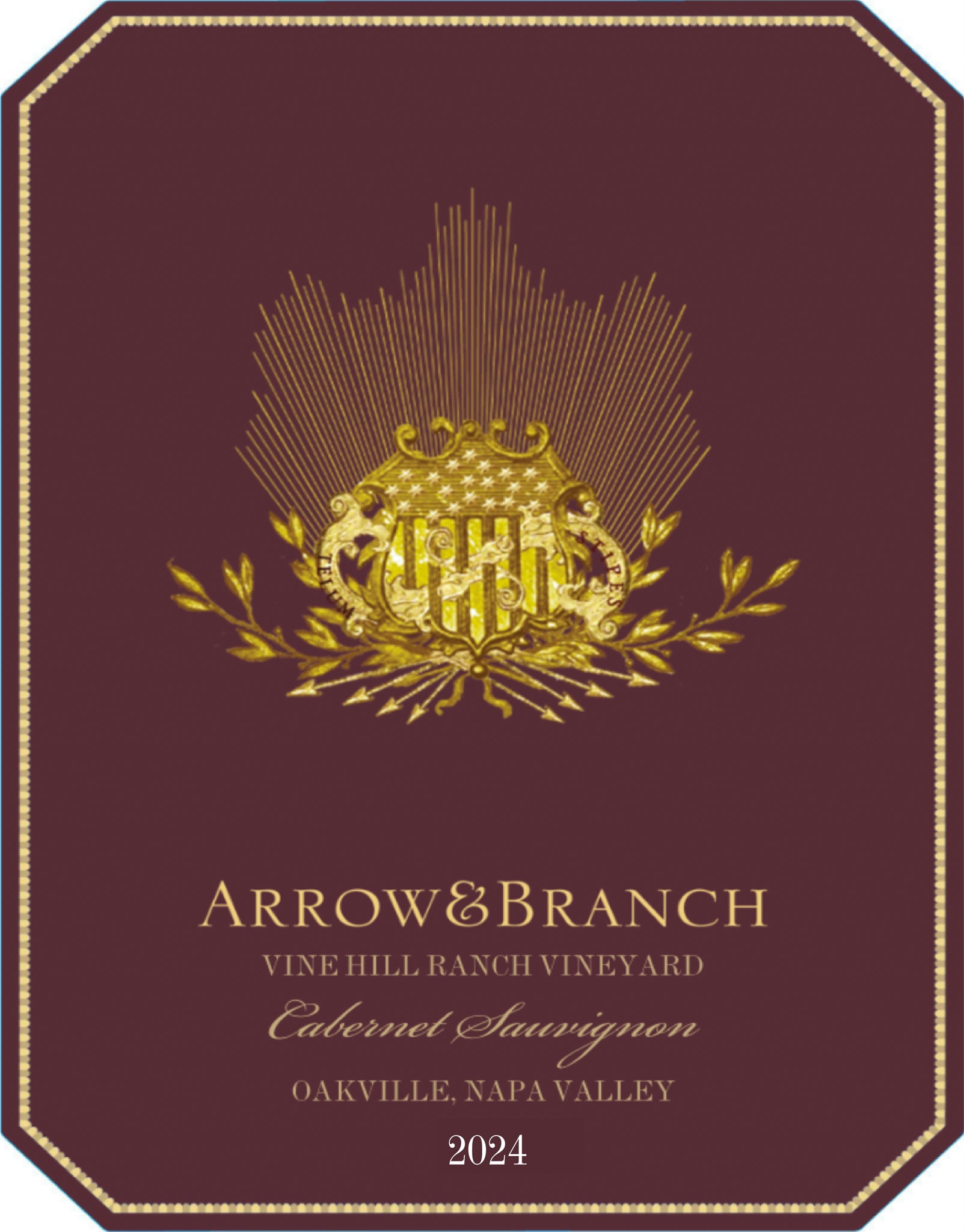 2024 Vine Hill Ranch Vineyard Cabernet Sauvignon