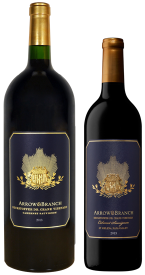Picture of 2013 Cabernet Sauvignon "Beckstoffer Dr. Crane Vineyard"